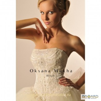 Свадебное платье от Оксаны Мухи модель Британии