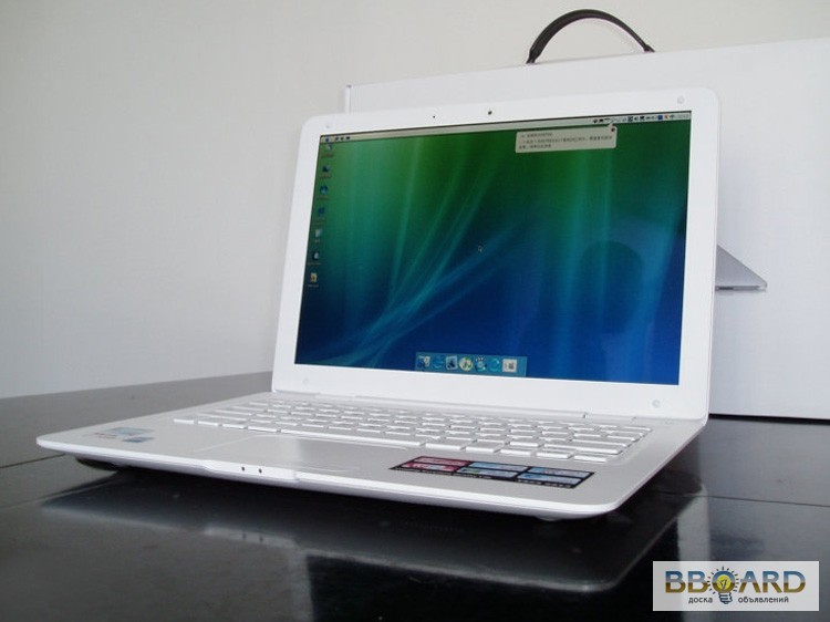 Фото 2. Элегантный ноутбук, экран 13.3, копия Apple MacBook