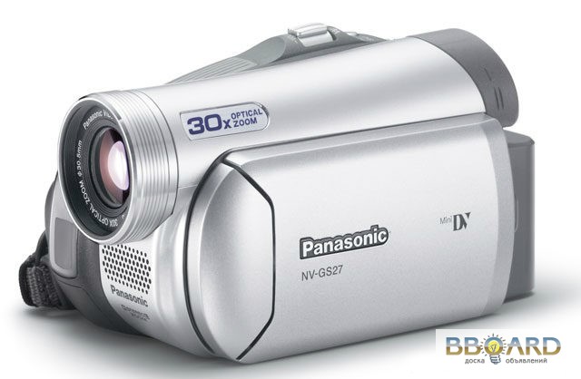 Продам видеокамеру Panasonic NV-GS27