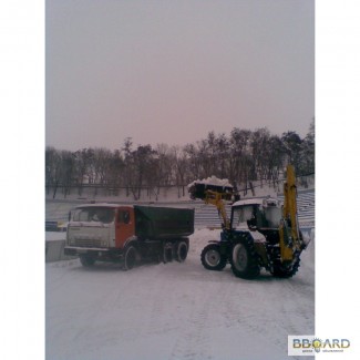 Вывоз снега ,уборка снега Киев