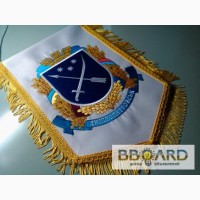 Вышивка шевронов,нашивок.