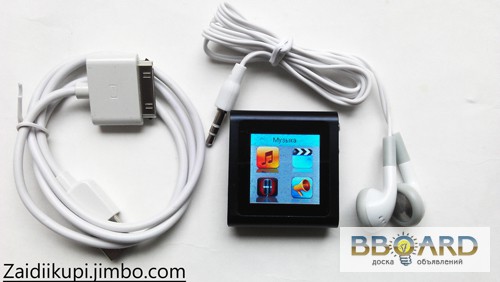 Фото 2. MP4 плеер 8Gb, iPod Nano 6-го поколения (КОПИЯ)