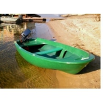 Стеклопластиковая гребная лодка «Лагуна»