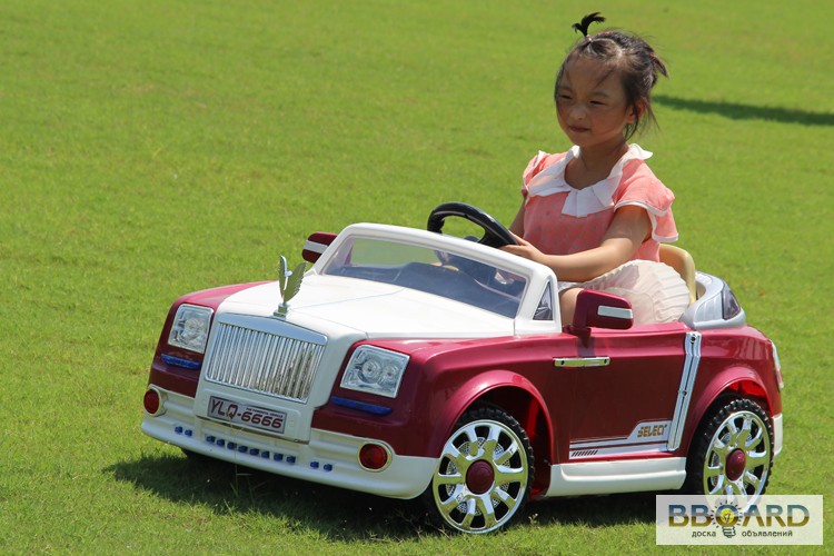 Фото 2. Внимание! Детский электромобиль Rolls-Royce Ghost 6666