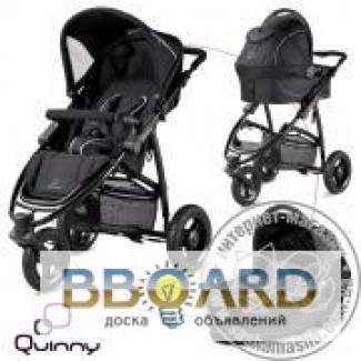 Quinny Speedi 2 в 1 - универсальная детская коляска
