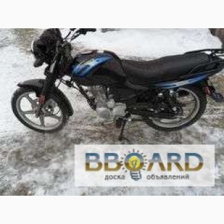 Продам мотоцикл Bird 125 (QM125 - 10E) фирмы Skumoto возможена расрочка