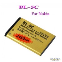 Аккумулятор BL-5C 2450mAh Nokia