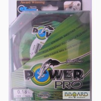 Шнур Power Pro 125м., зелёный