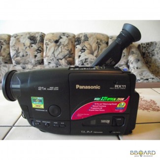 Видеокамера касетная Panasonic NV-RX11EN/EU