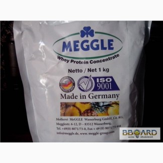 Немецкий протеин Meggle.