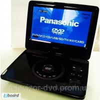 Портативный DVD плеер с телевизором Panasonic, Opera , Sony , Samsung TFT 7,2» (19 см)