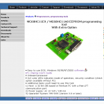 Программатор ETL MC68HC11E9/MC68HC11A8 - MOTOROLA