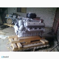 Новый двигатель на КрАЗ-65101-40 ЯМЗ-238М2-4