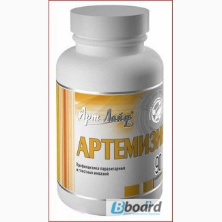 Артемизин фитопрепарат, применяемый для лечения глистных инвазий