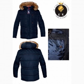 Зимняя куртка ELKEN 285 синяя
