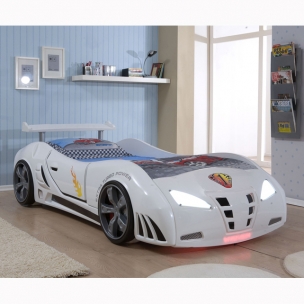 Фото 5. Детская кровать в виде автомобиля Extra turbo power + подарок
