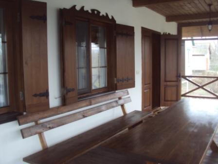 Фото 14. Окна деревянные. Остекление балконов и лоджий