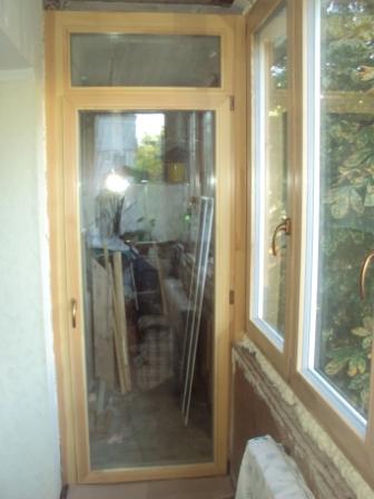 Фото 5. Окна деревянные. Остекление балконов и лоджий