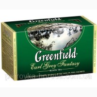 Чай фруктовый пакетированный Greenfield Festive Grape 100шт Виноград