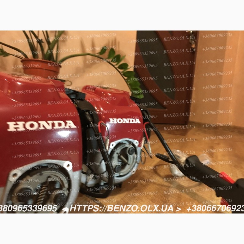 Фото 7. Мотокоса Кусторез HONDA GX35 (3, 5 кВт, 4-х тактный двигатель 1 нож, 1 леска)