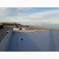 Мембранная крыша в Николаеве