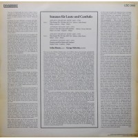 Виниловая пластинка классика LP Julian Bream / George Malcolm