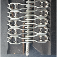Продам Механические разъемные соединители резинотканевых конвейерных лент К20 тип К27, К28