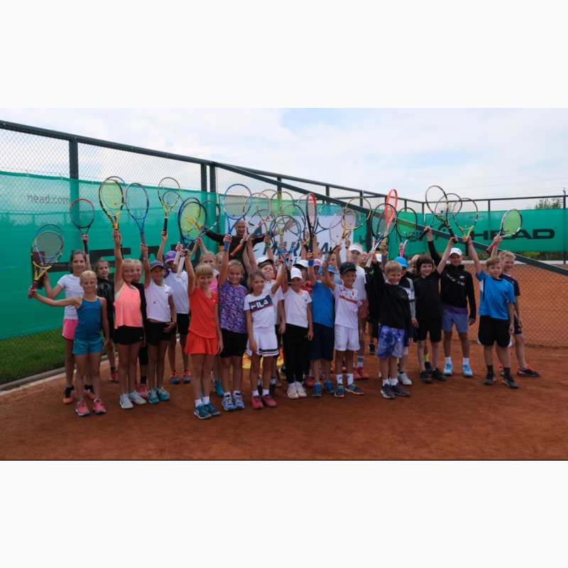 Фото 6. Теннисная школа, уроки тенниса для детей в Киеве