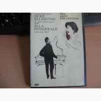 DVD диск Duke Ellington Ella Fitzgerald з концертами на Лазурному березі