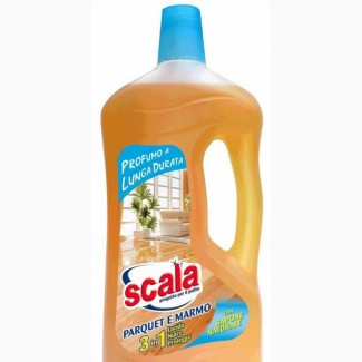 Жидкость для мытья паркета и ламината Scala