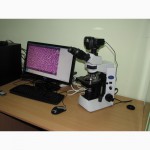 Установка фото и видео на микроскопы