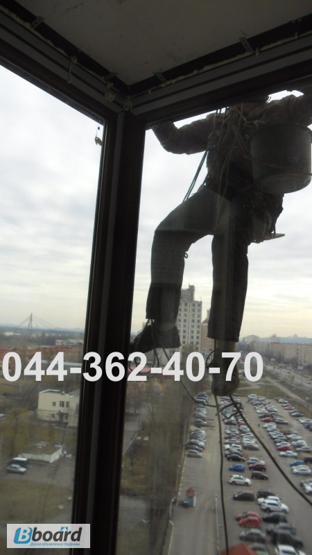 Фото 4. Ремонт и герметизация козырька на балконе.Киев