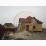 Канадский каркасный дом из сип панелей, этапы строительства