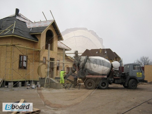 Фото 9. Канадский каркасный дом из сип панелей, этапы строительства