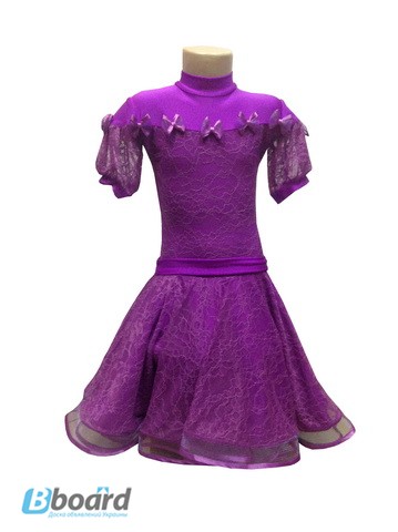 Фото 18. Платья для бальных танцев для девочек - бейсики
