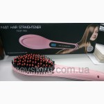 Расческа выпрямитель для волос Fast Hair Straightener HQT-906