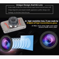 Oncam t611 автомобильный видеорегистратор 3.0 видео камера full hd1080p g-сенсор