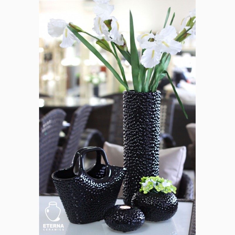 Фото 9. Керамические вазы, подсвечники, статуэтки от украинского производителя