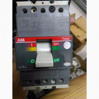 Автоматический выключатель АВВ 100А Tmax T1B 160