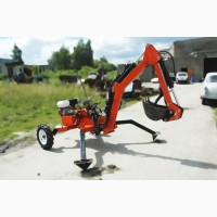 Мини-экскаватор прицепного типа Mini Digger-2500