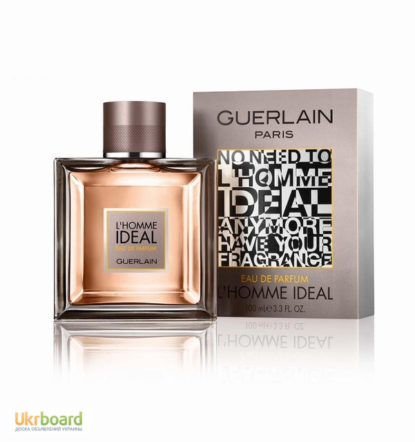 Guerlain L#039; Homme Ideal Eau de Parfum парфюмированная вода 100 ml. Герлен Л#039; Хом Идеал