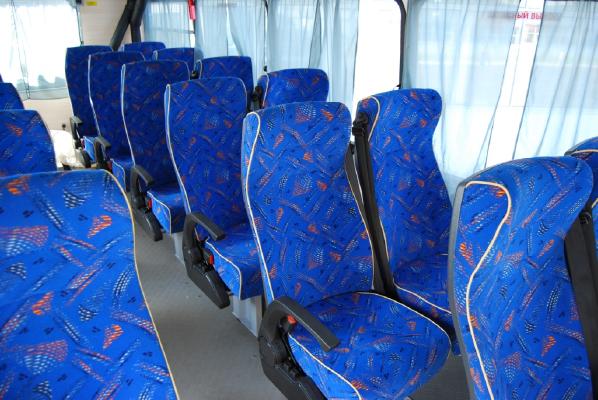 Фото 3. Продажа новых автобусных сидений