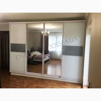 Шкафы купе и гардеробные комнаты на заказ в Одессе от Dveriplusodessa