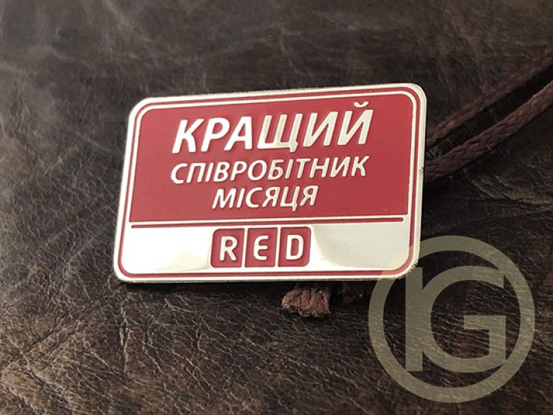 Фото 2. Изготовление значков. Металлические значки на заказ в Украине