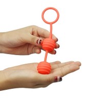 Продам Вагинальные шарики - Мячики кегли оранжевые Kegel Ball
