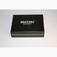 Мужской кошелек портмоне из натуральной кожи для документов Bretton