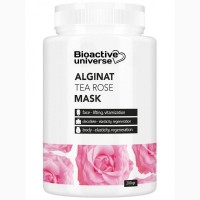 Альгинатная маска с розой, 200 г (курс)