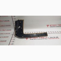 Накладка центральной панели нижняя правая (TAN PVC) Tesla model X S REST 10