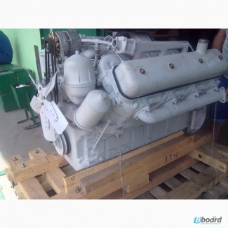 Новый двигагатель ЯМЗ-238М2-5 на МАЗ-55513, МАЗ-55514