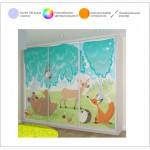 Шкаф-купе для детской комнаты от Дизайн-Стелла